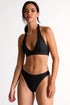 Shan Intemporel Timess Brazilian bikini bottom with frayed detail